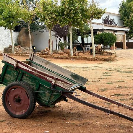 La Huerta De Don Fernando Βίλα Βιγιαρρομπλέδο Εξωτερικό φωτογραφία